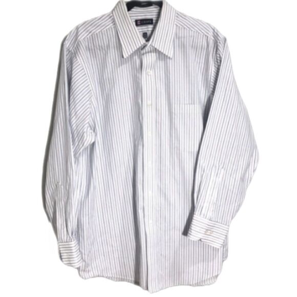Men's Chaps striped dress shirt, 16-16 1/2" - Picture 1 of 4